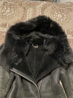 Дубленка женская натуральная 42-44