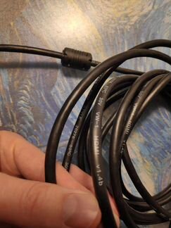 Кабель hdmi v1.4 b
