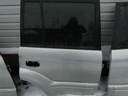 Двери тойота прадо 95 toyota land cruiser prado