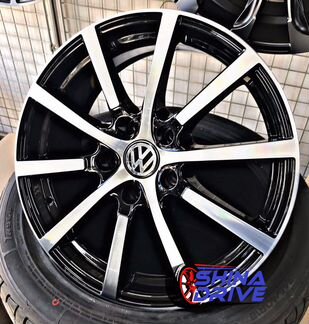 Диски Replay VAG R17 5x100 - Skoda Rapid - VW Polo