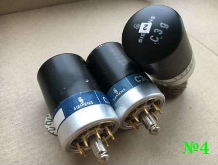 Радиолампа C3G Telefunken, Siemens, Lorenz