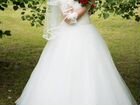 Свадебное платье 50-56 объявление продам