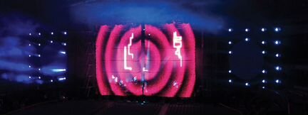 Светодиодные шторы RGB и LED водостойкие