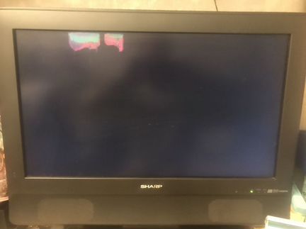 Телевизор lcd sharp