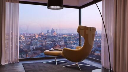 Апартаменты-студия, 39.6 м², 7/19 эт.