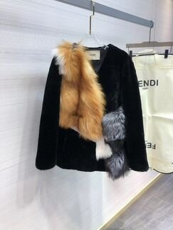 Шуба Fendi