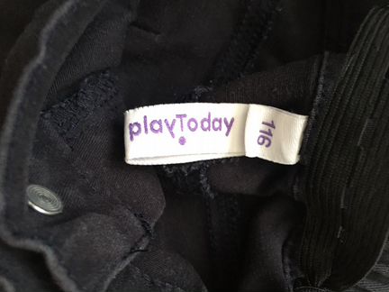 Брюки play today 116