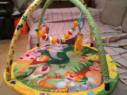 Развивающий коврик