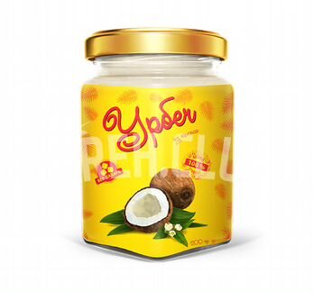 Урбеч из кокоса 200 грамм