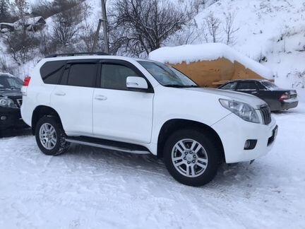 Toyota Land Cruiser Prado 3.0 AT, 2011, 134 000 км