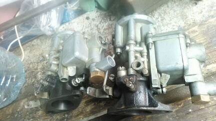 Запчасти газ-21. карбюраторы к-105