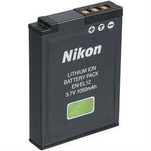 Аккумулятор Nikon EN-EL12 новый в упаковке (Bipo)