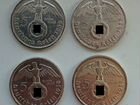 Серебряные монеты - 3 рейх Германия серебро