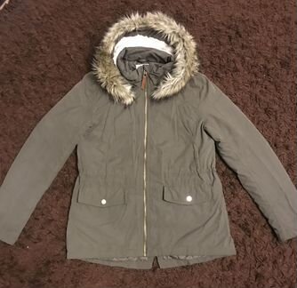 Куртка-парка д/д р.152 на осень нm