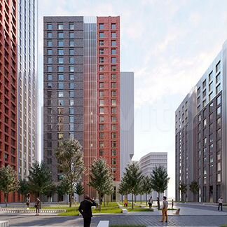 2-к квартира, 61.4 м², 17/20 эт.
