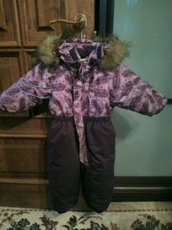 Комбинезон зимний Kid Tex 12-18 мес