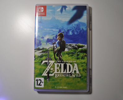 The legend of zelda breath of the wild