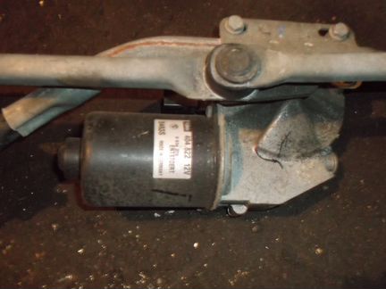 Трапеция дворников бмв Е60 в сборе