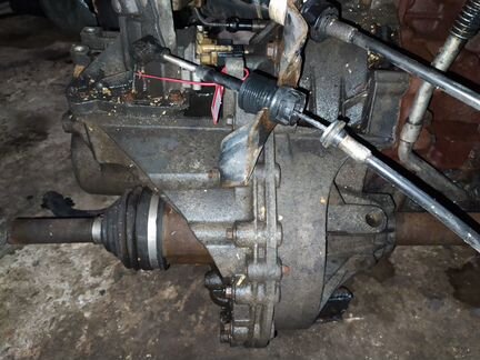 Кпп механическая (МКПП) на Ford Transit VII 2008г