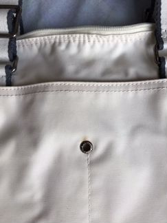 Cумка Lacoste большая белая