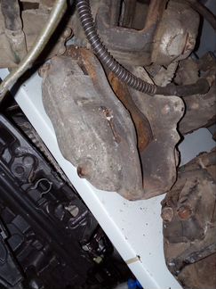 Суппорт передний W221 а2214205383