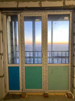 Балконный блок