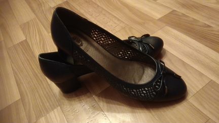 Туфли новые натуральная кожа