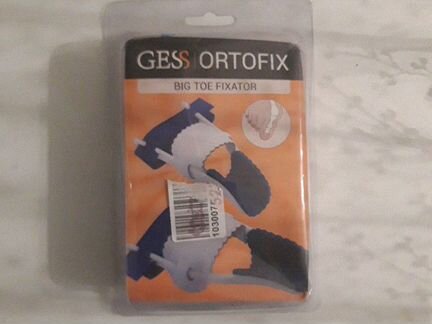 Фиксатор большого пальца ног