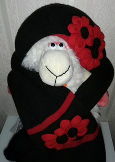 Шарф и берет