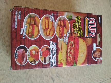 Форма-пресс для котлет