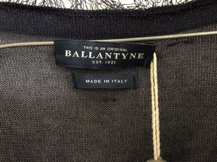 Джемпер Ballantyne (made in Italy)