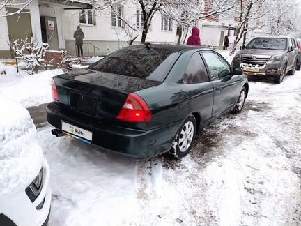 Mitsubishi Mirage 1.5 AT, 2000, 170 000 км