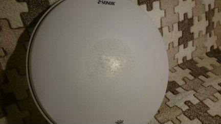 Пластики для барабанов Sonor. Б/у