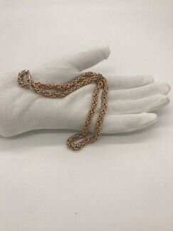 Золотая цепочка лисий хвост королевский