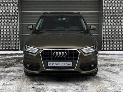 Audi Q3 2.0 AMT, 2013, 119 017 км