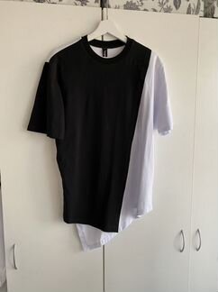 Футболка удлинённая Bat Norton