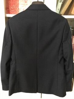 Школьный костюм + белая рубашка с запонками, 7-8 л