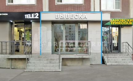 Помещение в аренду, свао, 22 метра