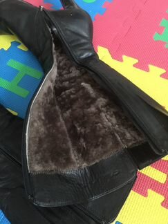 Сапоги зимние нат кожа 38р