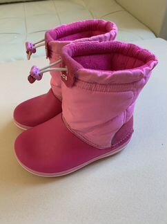 Сапожки Crocs