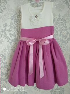 Новый комплект (платье) на 4-5 лет