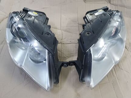 Фары пассат б6 в сборе с блоками ксенона