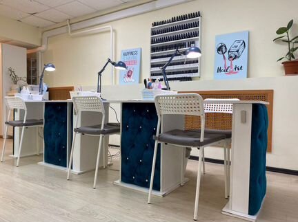 Мебель для салона красоты