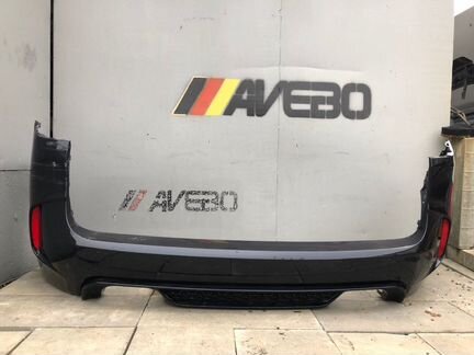 Бампер в сборе Bmw X5M F85 F15 S63B44B 2015