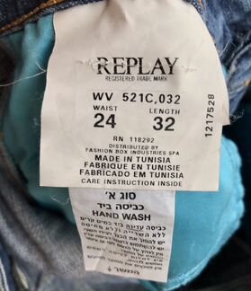 Джинсы Replay