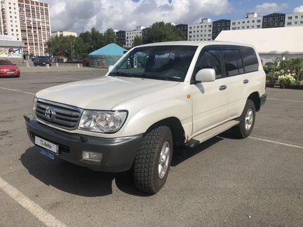 Toyota Land Cruiser 4.2 МТ, 1999, 250 000 км