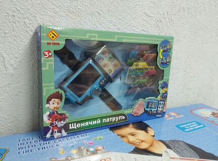 Щенячий патруль наручная вызывная панель