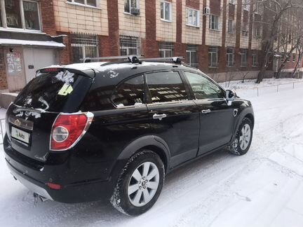 Chevrolet Captiva 2.4 AT, 2007, 224 000 км