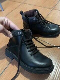 Ботинки натуральная кожа 29 р zara