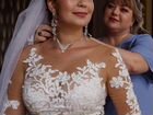 Шикарнейшее свадебное платье рр44-46